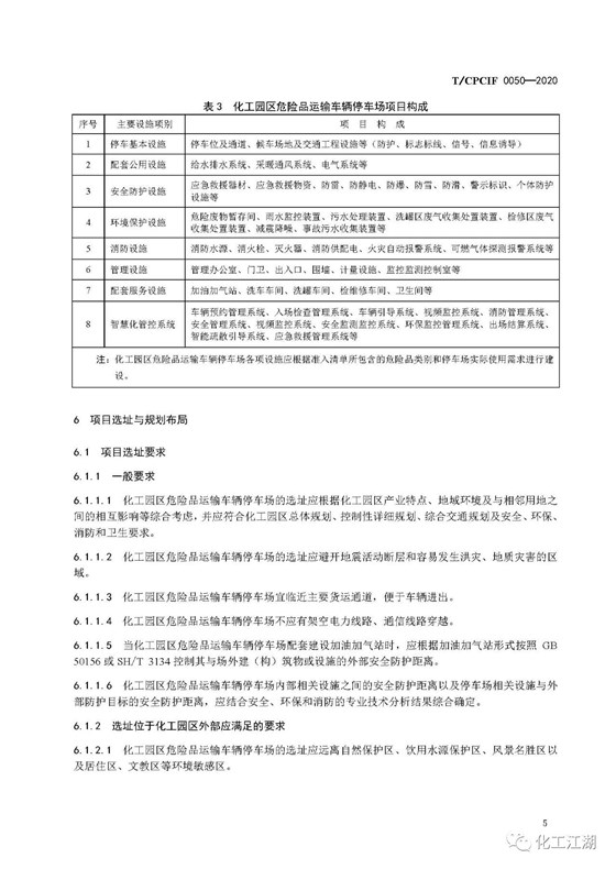 化工园区建设标准8