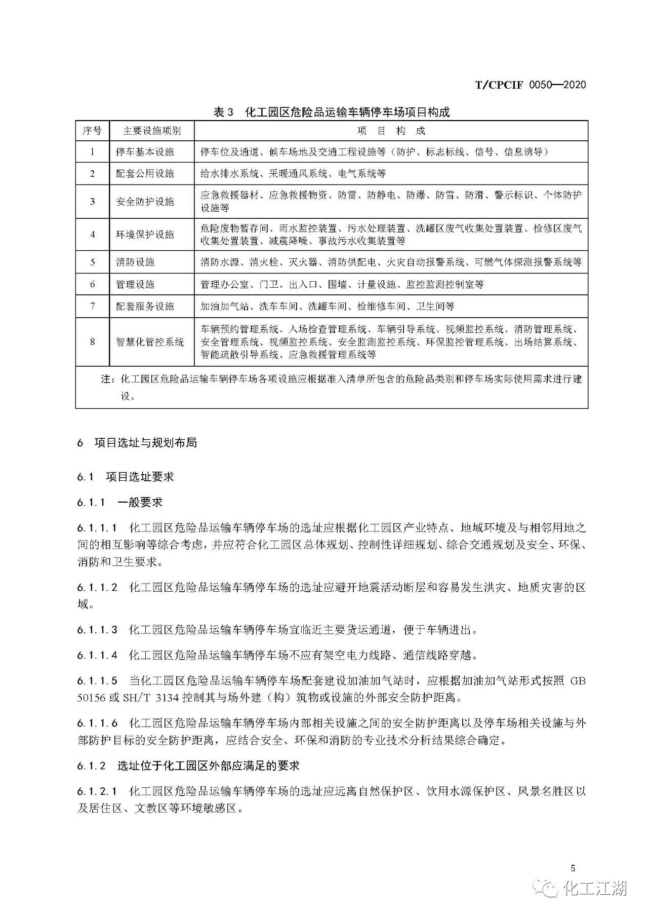 化工园区建设标准8