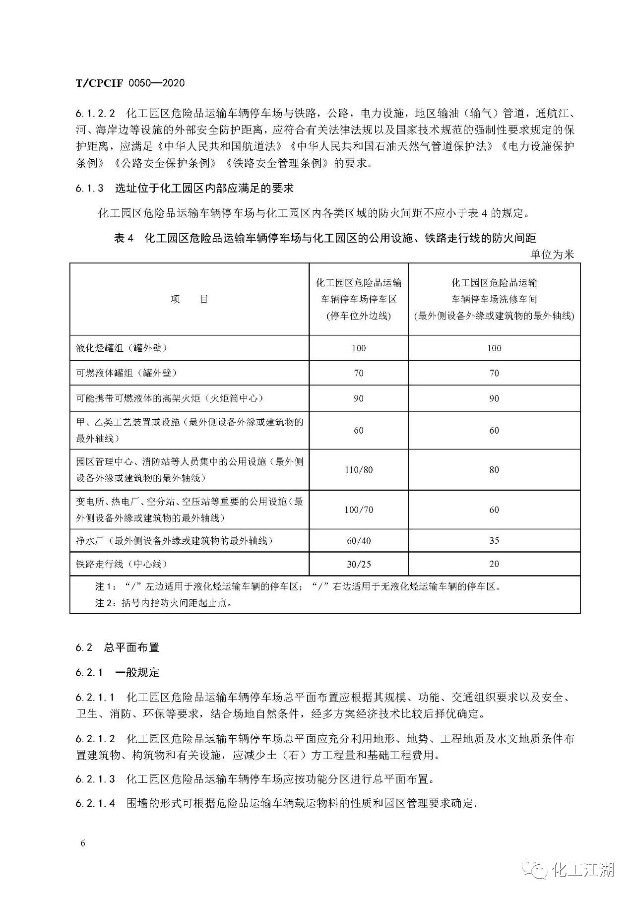 化工园区建设标准9